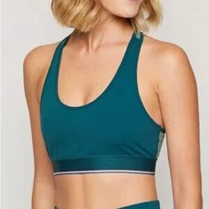 Four Laps Circuit Racerback Sports Bra Size S NWT